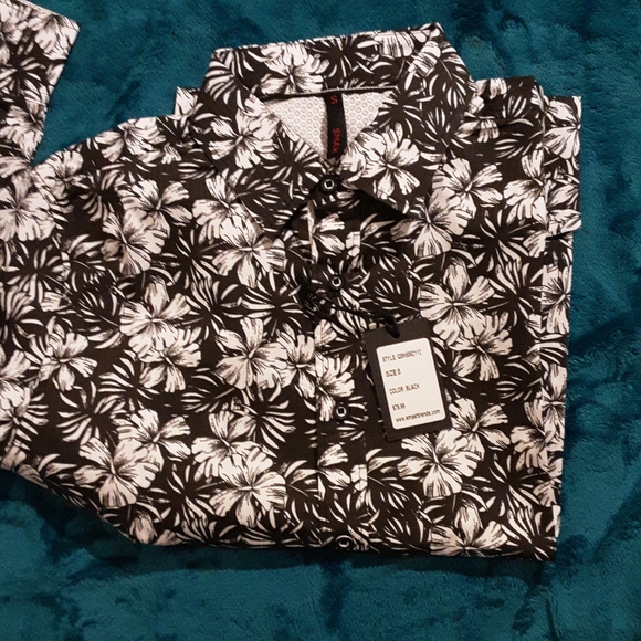 Stash long sleeve button down shirt - Picture 2 of 3